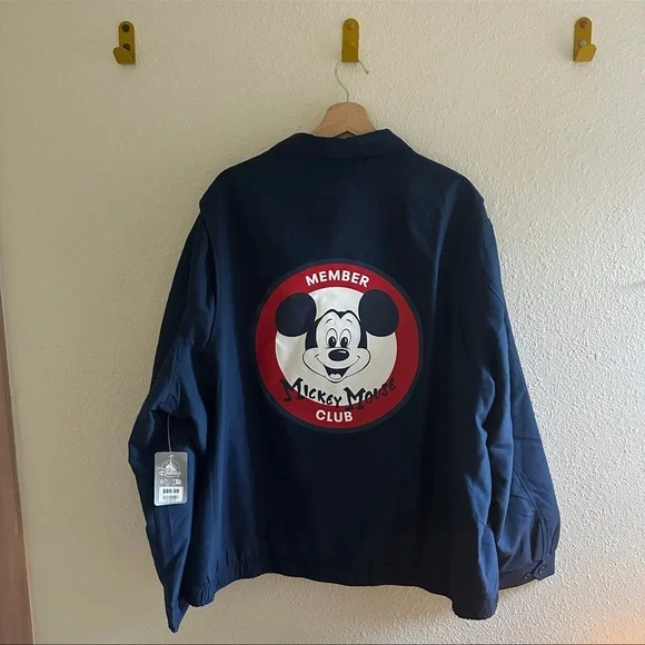 Men’s Disney Mouseketeer Bomber Jacket - NWT - 2XL - Picture 3 of 3